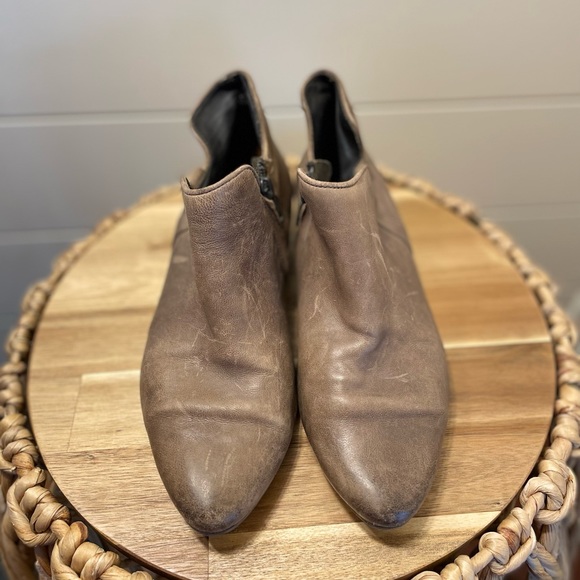 Paul Green Munchen Leather Booties Size 6 in US size - Picture 4 of 6